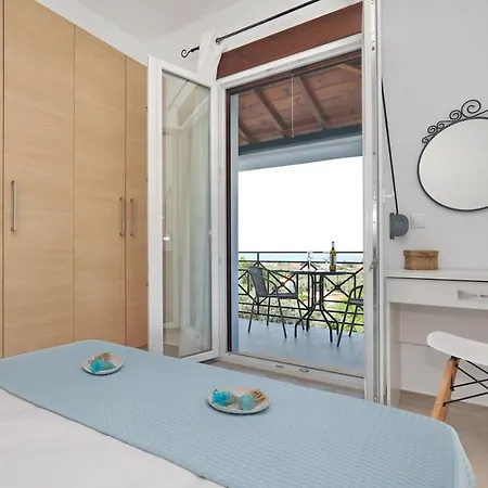 Appartement Esperides Quiet Aigli With Amazing View *