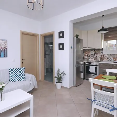 Esperides Quiet Apartment Aigli With Amazing View Apartamento