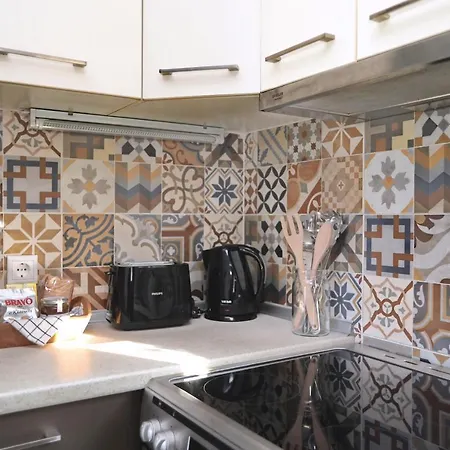 Esperides Quiet Apartment Aigli With Amazing View Apartamento