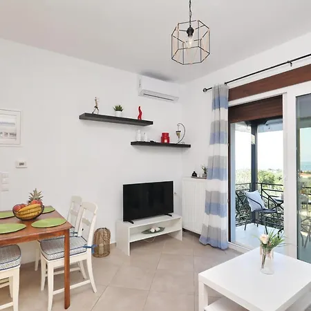Daire Esperides Quiet Aigli With Amazing View *