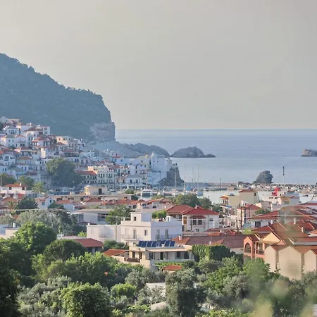 Esperides Quiet Apartment Aigli With Amazing View Apartament