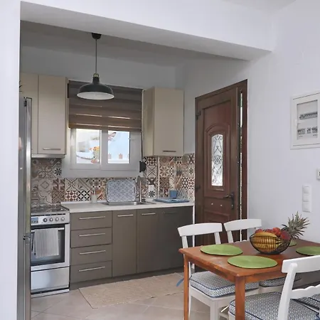 Apartamento Esperides Quiet Apartment Aigli With Amazing View