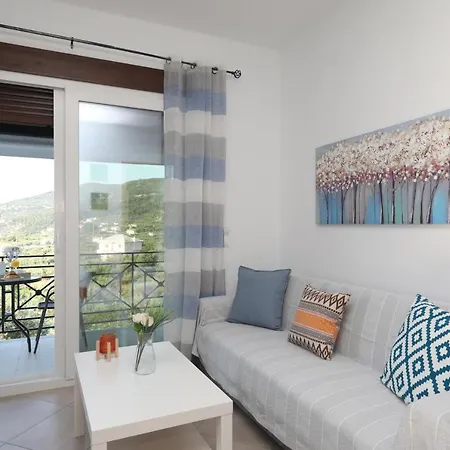 Apartamento Esperides Quiet Apartment Aigli With Amazing View *
