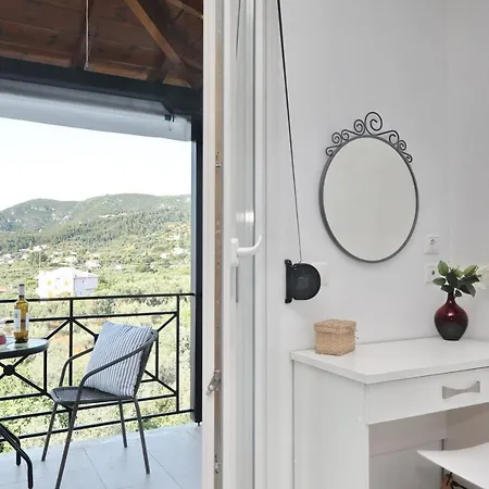 Esperides Quiet Apartment Aigli With Amazing View