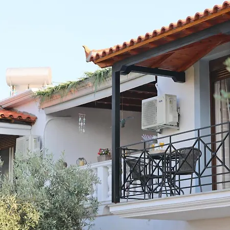 Apartamento Esperides Quiet Apartment Aigli With Amazing View