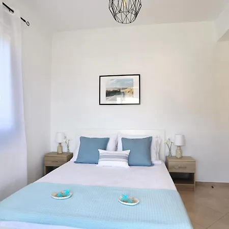 Apartamento Esperides Quiet Apartment Aigli With Amazing View