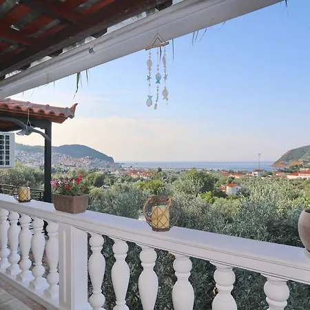Esperides Quiet Apartment Aigli With Amazing View Skopelos