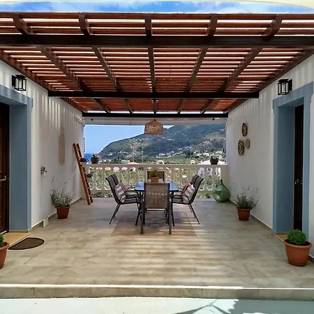 Apartament Esperides Quiet Apartment Aigli With Amazing View