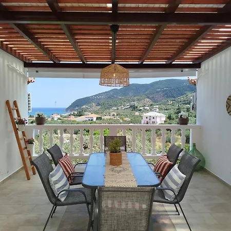 Esperides Quiet Apartment Aigli With Amazing View