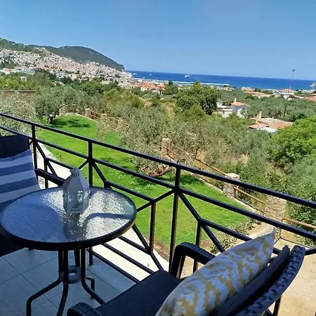 Esperides Quiet Apartment Aigli With Amazing View Skopelos
