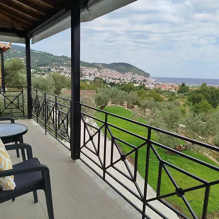 Daire Esperides Quiet Aigli With Amazing View Skopelos